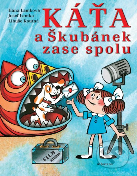 Káťa a Škubánek zase spolu