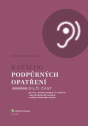 Katalog podpůrných opatření (pro žáky s potřebou podpory ve vzdělávání z důvodu sluchového postižení...) - kniha z kategorie Didaktika