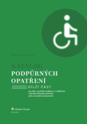 Katalog podpůrných opatření (pro žáky s potřebou podpory ve vzdělávání z důvodu tělesného postižení nebo...) - kniha z kategorie Speciální pedagogika