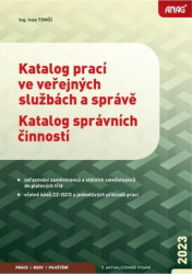 Katalog prací ve veřejných službách a správě 2023 (Katalog správních činností) - kniha z kategorie Veřejná správa