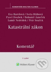 Katastrální zákon (č. 256/2013 Sb.). Komentář