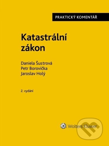 Katastrální zákon - Praktický komentář