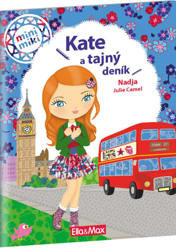 Kate a tajný deník - Julie Camel, Nadja