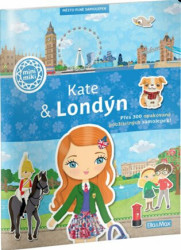 Kate & Londýn (český jazyk) (Město plné samolepek) - kniha z kategorie Beletrie pro děti