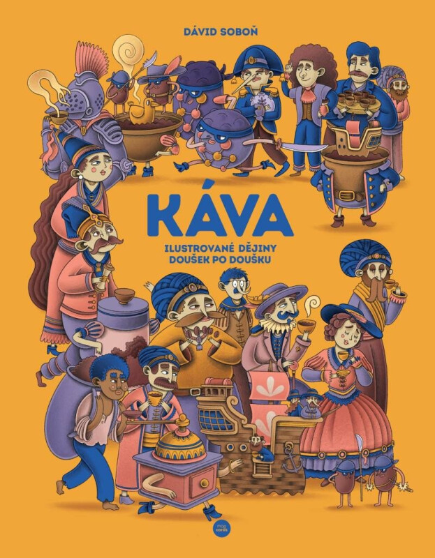 Káva - Dávid Soboň