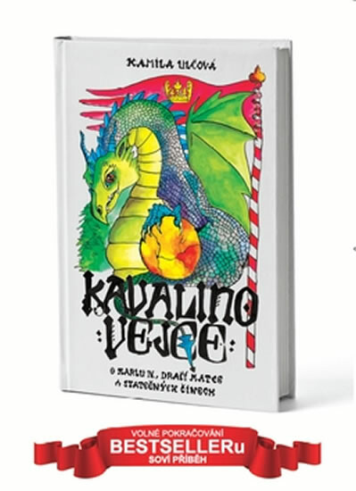 Kavalino vejce - Ulčová Kamila