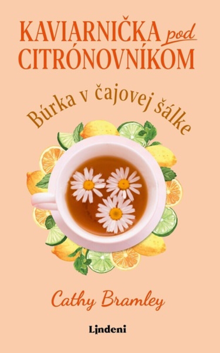 Kaviarnička pod citrónovníkom 2 - Cathy Bramley