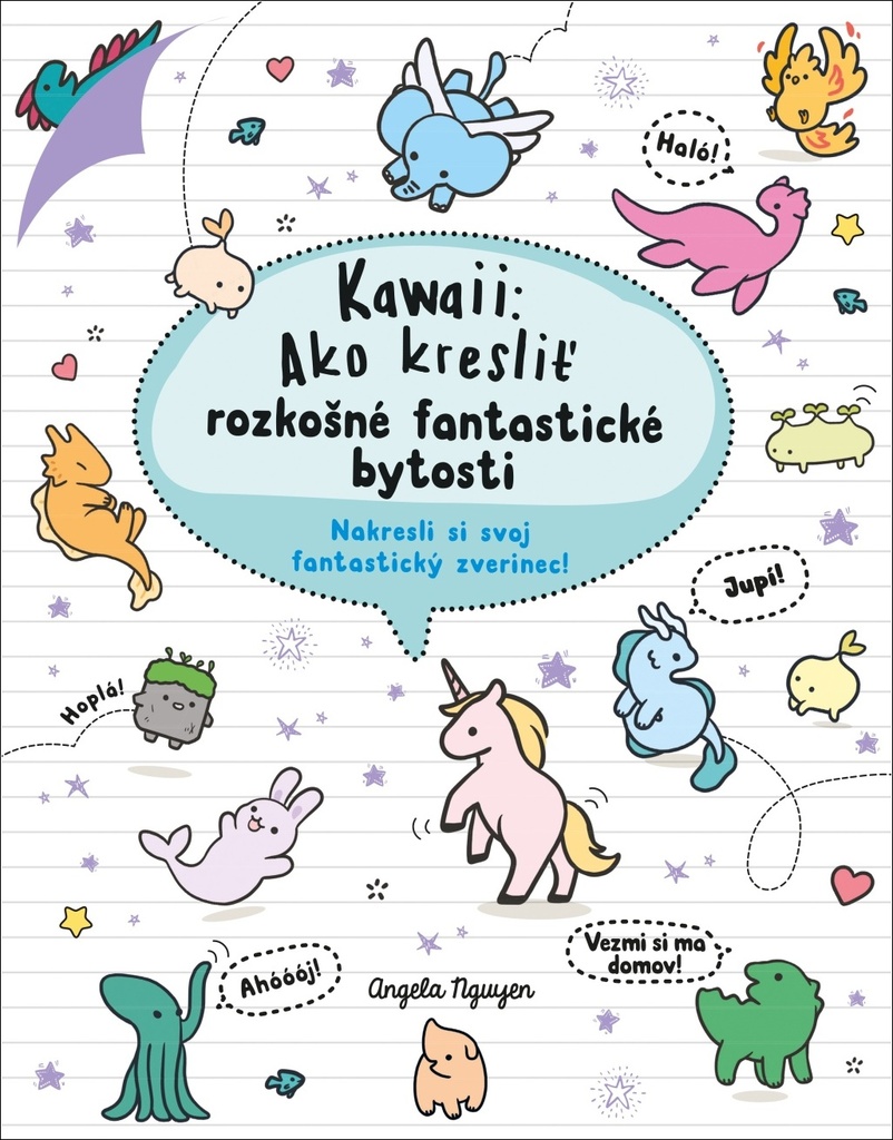Kawaii Ako kresliť rozkošné fantastické bytosti