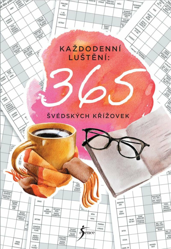 Každodenní luštění: 365 švédských křížovek - kniha z kategorie Švédské křížovky pro dospělé