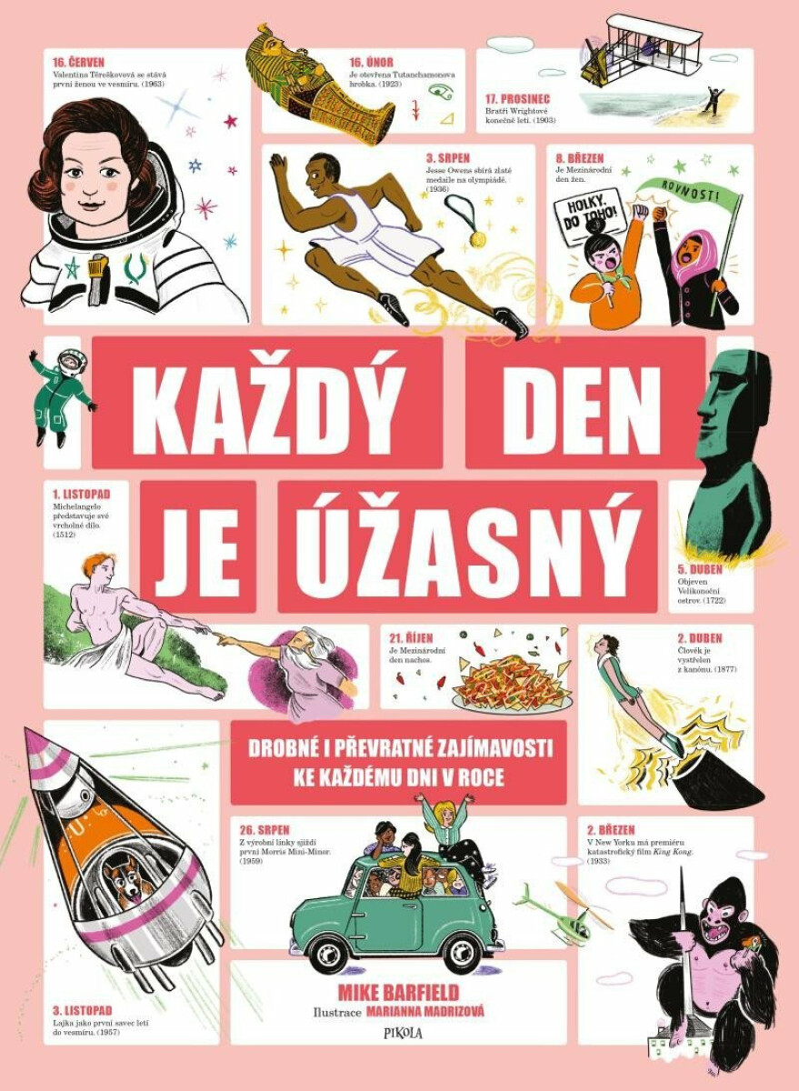 Každý den je úžasný - Mike Barfield