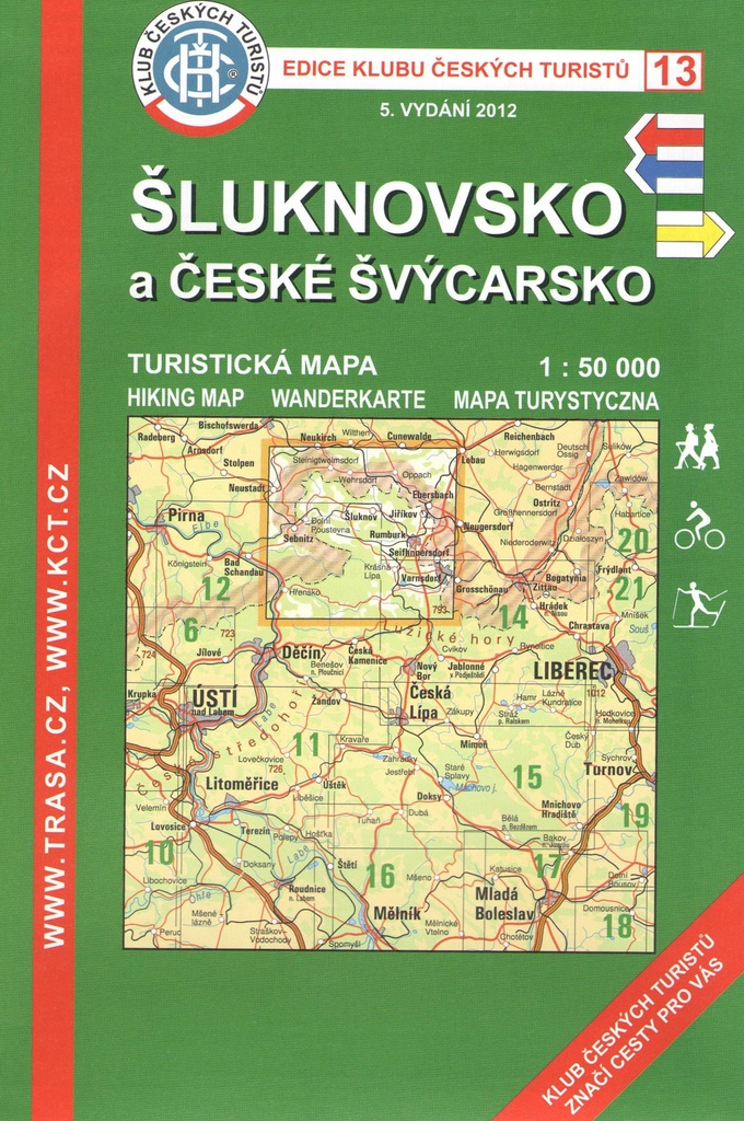 KČT 13 Šluknovsko a České Švýcarsko