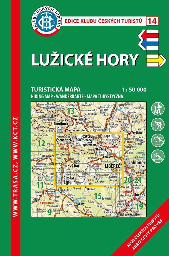 KČT 14 Lužické hory