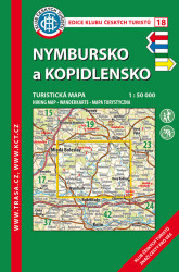 Nymbursko a Kopidlnsko 1:50 000 (Turistická mapa) - kniha z kategorie Mapy