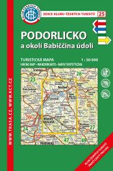 Podorlicko a okolí Babiččina údolí 1:50 000 (Turistická mapa) - kniha z kategorie Mapy
