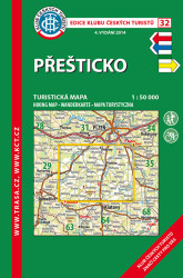 Přešticko 1:50 000 (Turistická mapa) - kniha z kategorie Mapy
