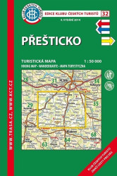 Přešticko 1:50 000 (Turistická mapa) - kniha z kategorie Mapy