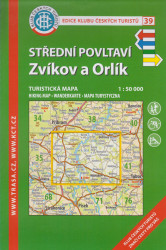 Střední Povltaví 1:50 000 (Zvíkov a Orlík) (Turistická mapa) - kniha z kategorie Mapy