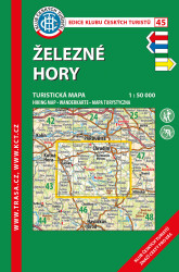 Železné hory 1:50 000 (Turistická mapa) - kniha z kategorie Mapy a cestování
