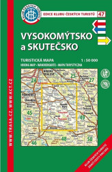 Vysokomýtsko a Skutečsko 1:50 000 (Turistická mapa) - kniha z kategorie Beletrie