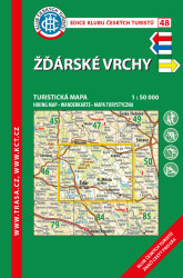 Žďárské vrchy 1:50 000 (Turistická mapa) - kniha z kategorie Mapy a cestování