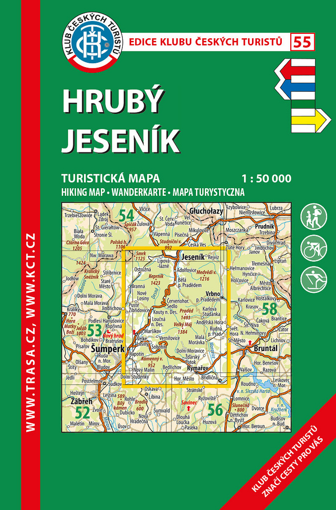 KČT 55 Hrubý Jeseník