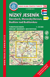Nízký Jeseník 1:50 000 (Šternberk, Moravský Beroun, Budišov nad Budišovkou) - kniha z kategorie Mapy