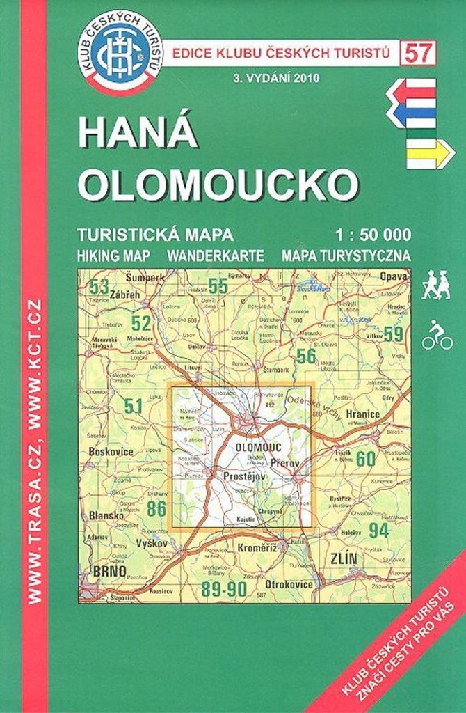 KČT 57 Haná Olomoucko