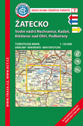 Žatecko 1:50 000 (Turistická mapa) - kniha z kategorie Mapy