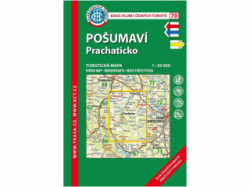 Pošumaví, Prachaticko 1:50 000 (Turistická mapa) - kniha z kategorie Náboženská literatura