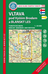 Vltava pod Vyšším Brodem a Blanský les (Turistická mapa) - kniha z kategorie Mapy