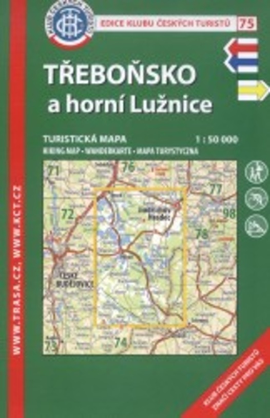 KČT 75 Třeboňsko a horní Lužnice