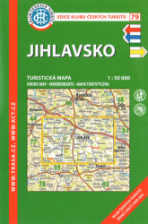 Jihlavsko 1:50 000 (Turistická mapa) - kniha z kategorie Mapy