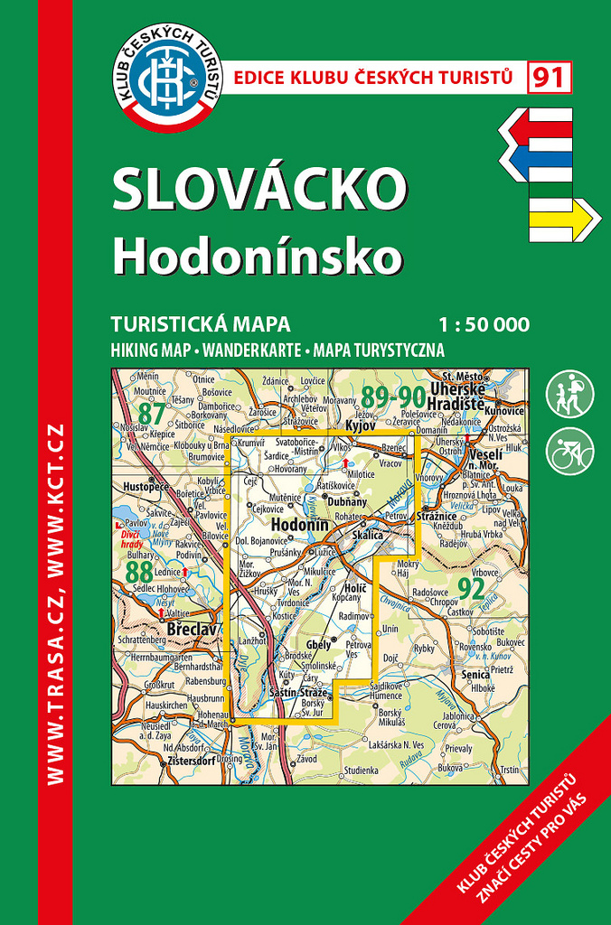 KČT 91 Slovácko, Hodonínsko