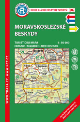 Moravskoslezské Beskydy 1:50 000 (Turistická mapa) - kniha z kategorie Mapy a cestování