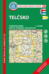 Telčsko 1:50 000 (Turistická mapa) - kniha z kategorie Mapy