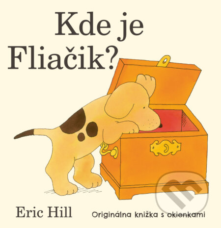 Kde je Fliačik? (Originálna knižka s okienkami)