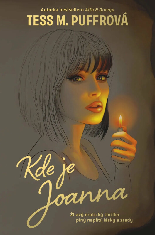 Kde je Joanna - Tess M. Puffrová