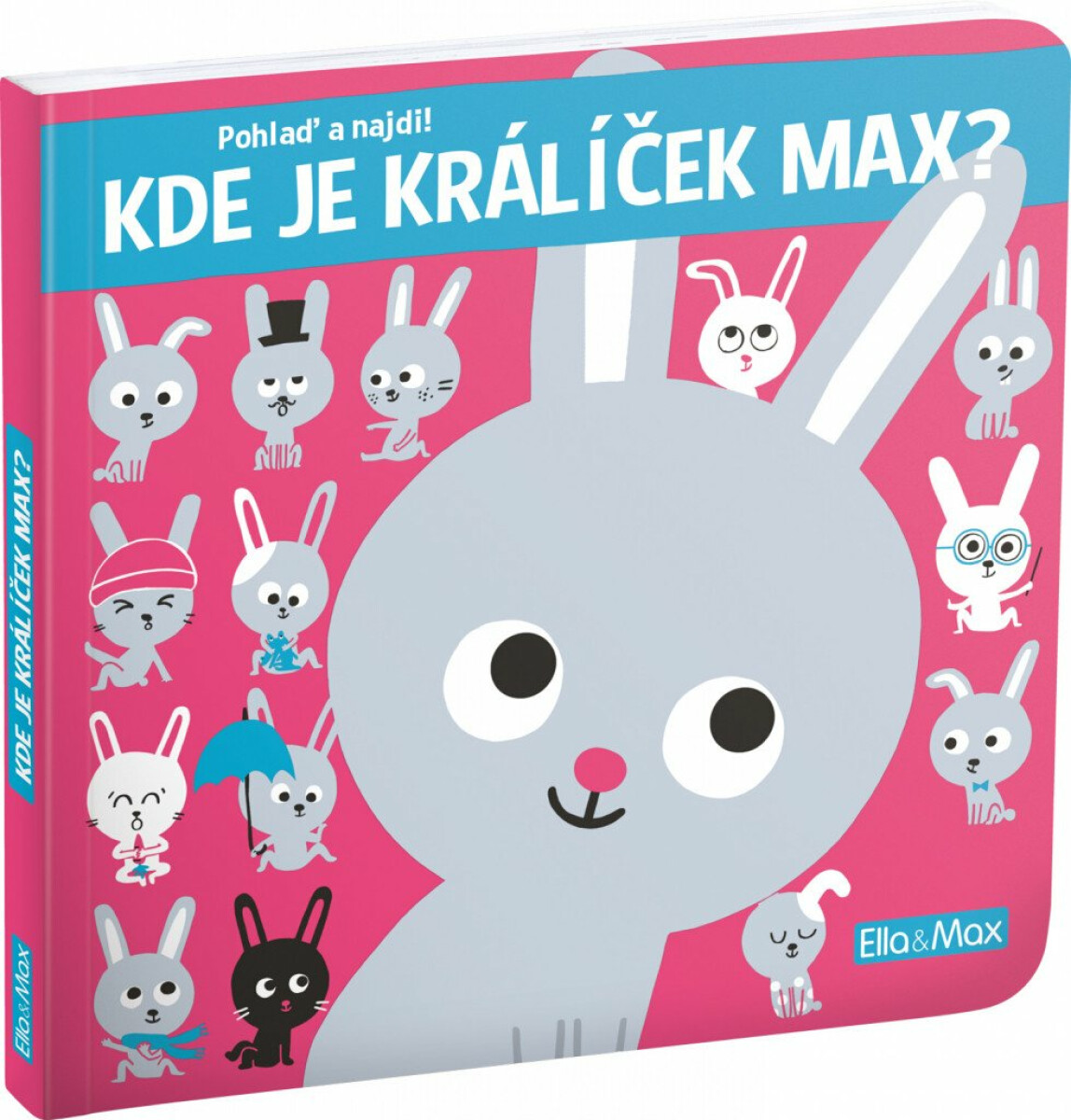 Kde je králíček Max? - Yao Kawamura, Claire Trévise