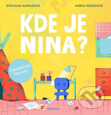 Kde je Nina? (logopedické leporelo)