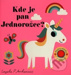 Kde je pan Jednorožec? Plstěná okénka a zrcátko!