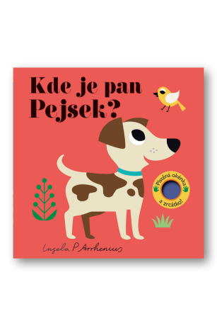 Kde je pan Pejsek? - fliesové stránky a zrcátko!