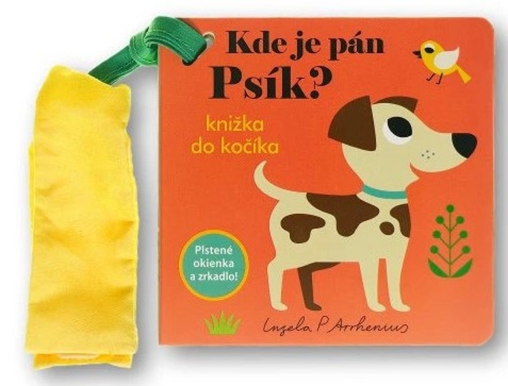Kde je pán Psík? Knižka do kočíka
