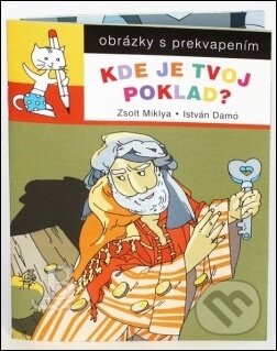 Kde je tvoj poklad? (obrázky s prekvapením)