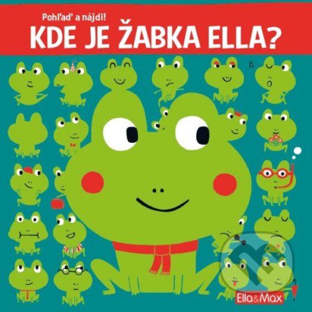 Kde je žabka Ella? (slovenský jazyk)