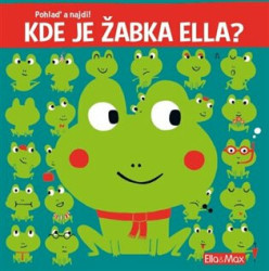 Kde je žabka Ella? (český jazyk) - kniha z kategorie Pro děti