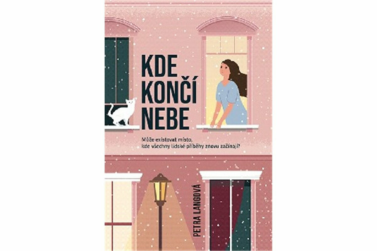 Kde končí nebe - Petra Langová
