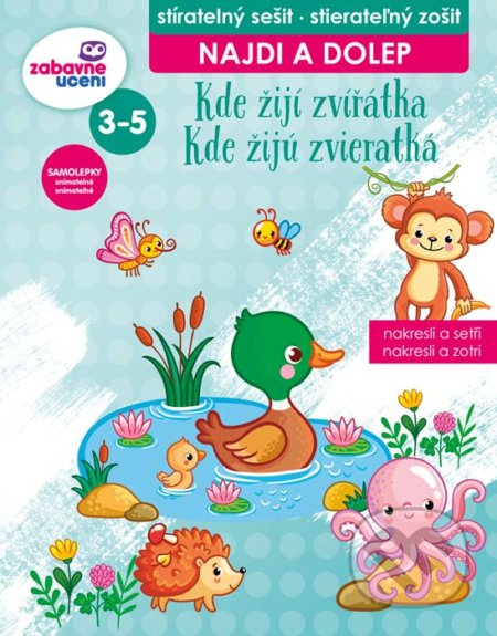 Kde žijí zvířátka