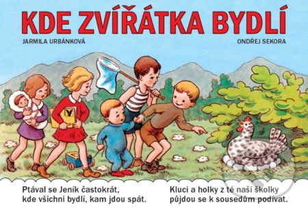 Kde zvířátka bydlí