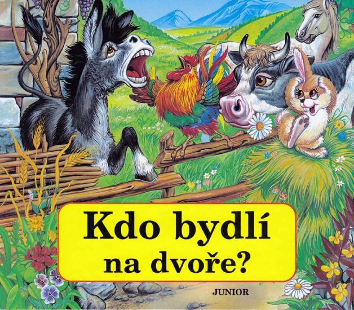 Kdo bydlí na dvoře? - Zuzana Pospíšilová, Petar Genov