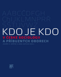 Kdo je kdo v české sociologii a příbuzných oborech - kniha z kategorie Sociologie